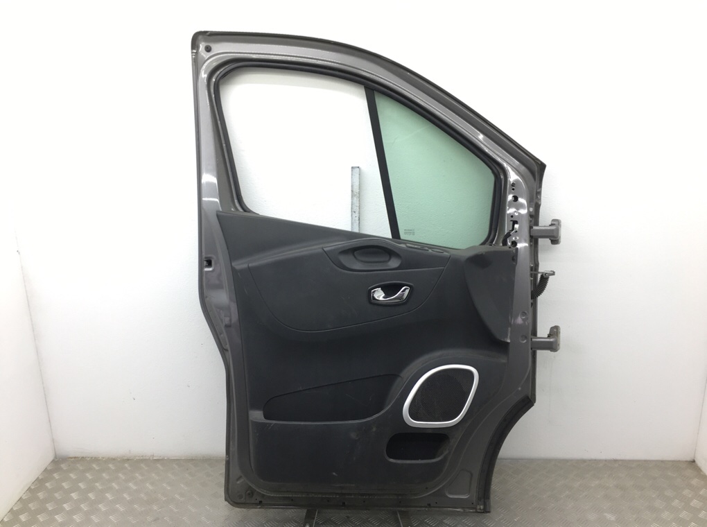 Дверь передняя левая для Opel Vivaro, 2016 г. 1.6 CDTi дизель б/у — фото 4