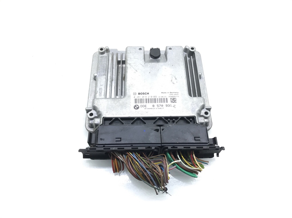 Блок управления двигателем для BMW 3 F30/F31/GT F34, 2012 г. 2.0D дизель б/у
