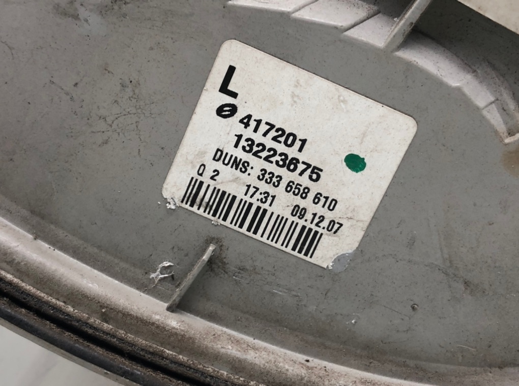 Фонарь задний левый для Opel Astra, 2008 г. 1.7 CDTi дизель б/у — фото 5