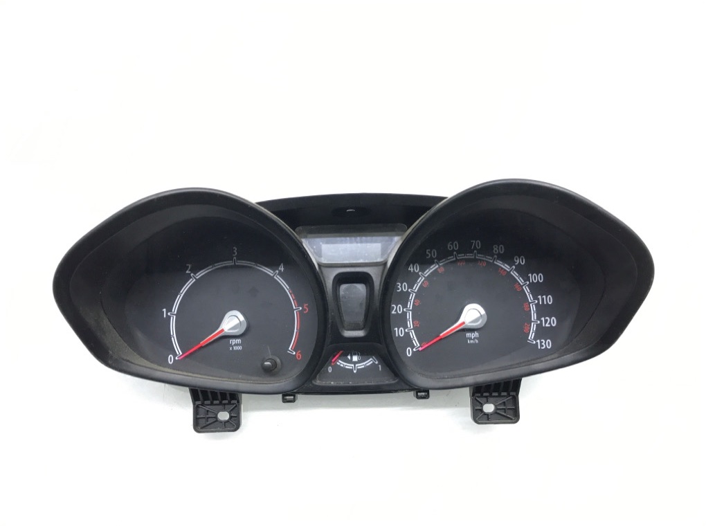 Щиток приборов (приборная панель) для Ford Fiesta, 2011 г. 1.6 TDCi дизель б/у