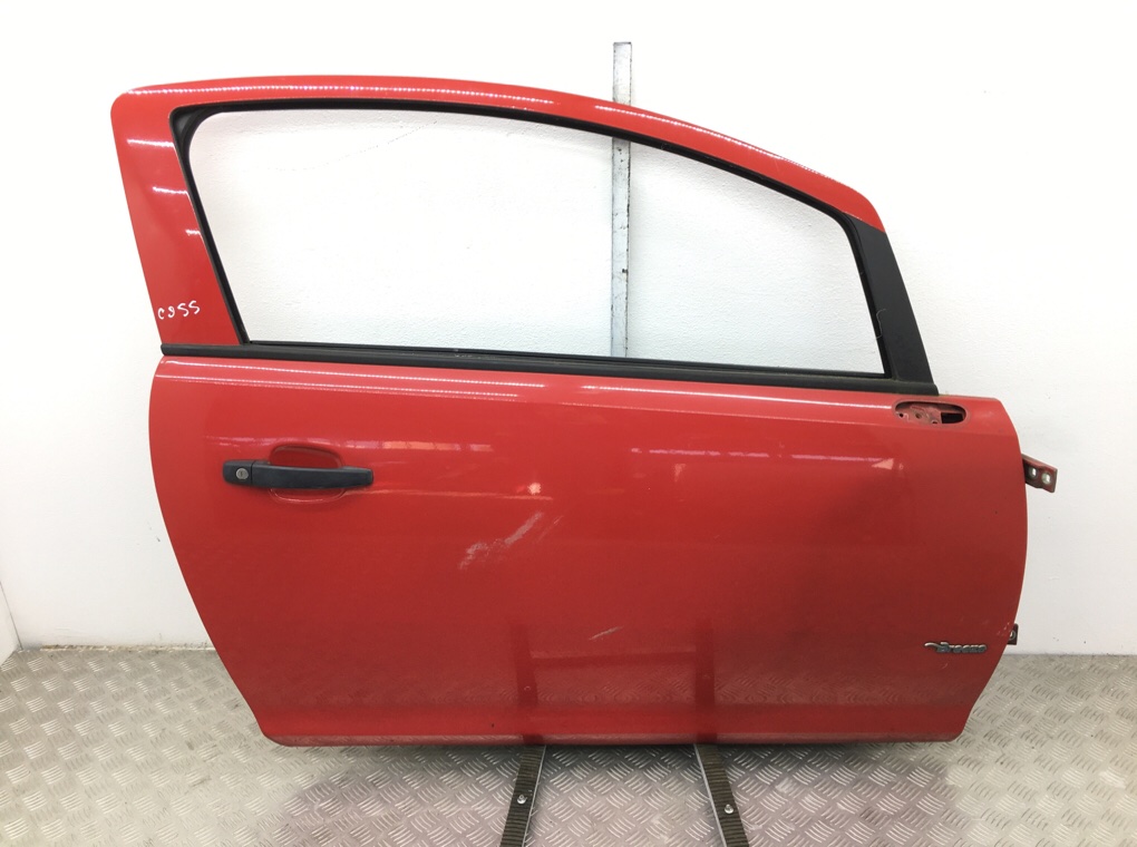 Дверь передняя правая для Opel Corsa, 2008 г. 1.3 CDTi дизель б/у