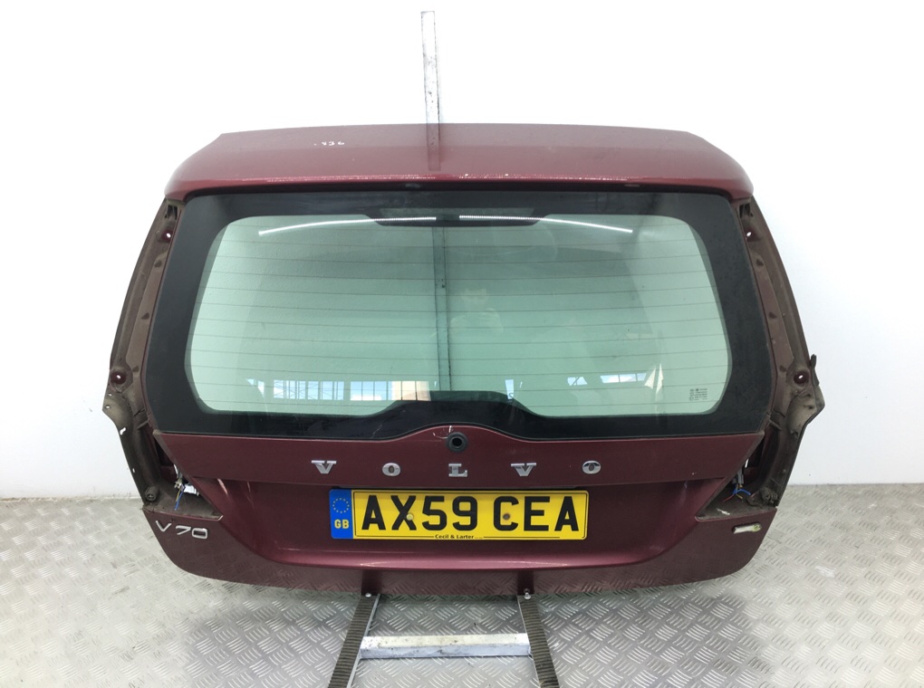 Крышка багажника для Volvo V70, 2010 г. 1.6 D дизель б/у
