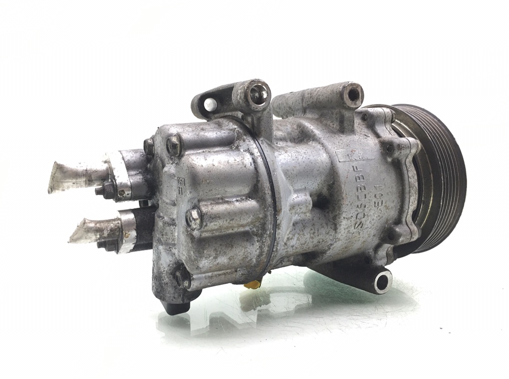 Компрессор кондиционера для Citroen C4, 2009 г. 2.0 HDI дизель б/у — фото 4