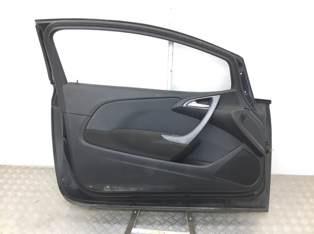 Дверь передняя левая для Opel Astra, 2012 г. 1.7 CDTi дизель б/у — фото 4