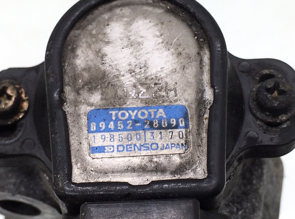 Заслонка дроссельная для Toyota Estima, 1997 г. 2.2 TD дизель б/у — фото 5