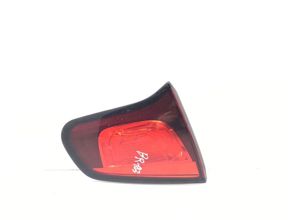 Фонарь крышки багажника левый для Citroen C3, 2010 г. 1.4 i бензин б/у