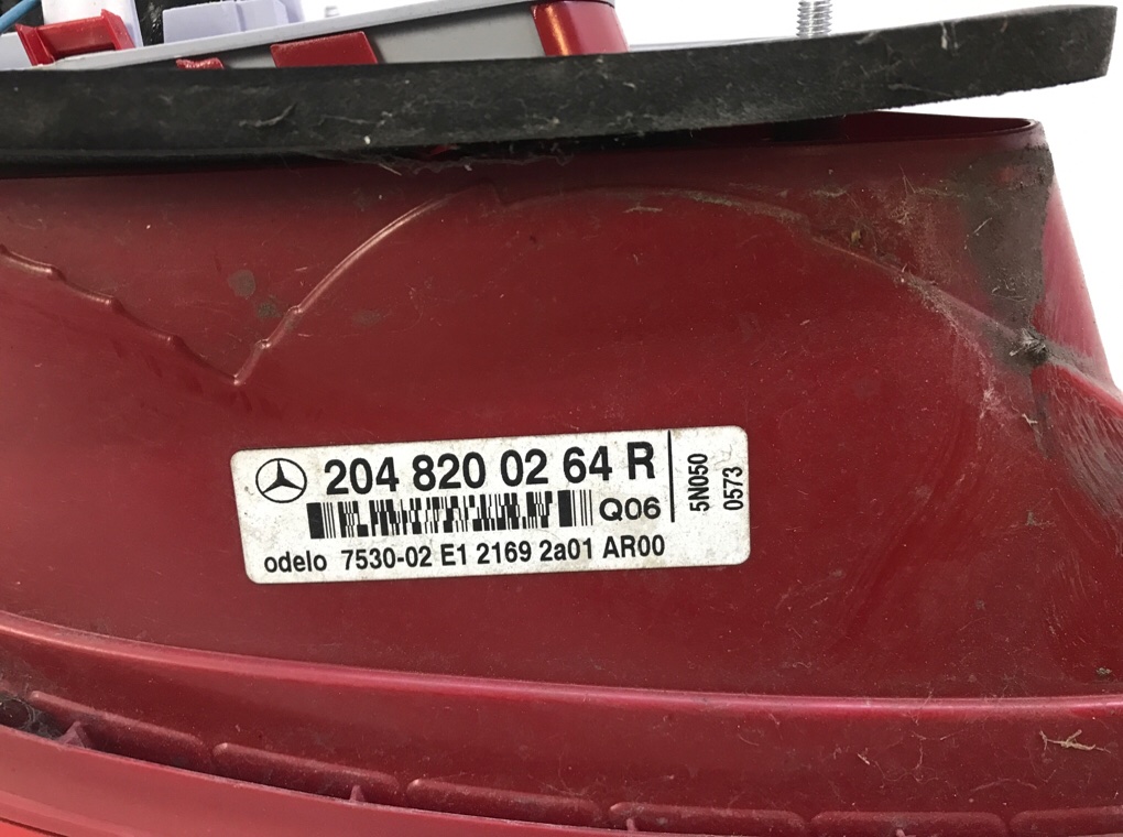 Фонарь задний правый для Mercedes C W204, 2010 г. 2.2 CDi дизель б/у — фото 5