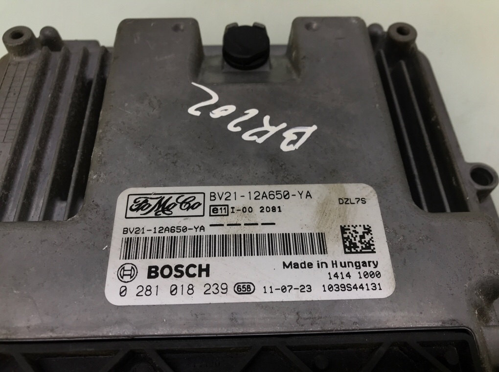 Блок управления двигателем для Ford Fiesta, 2011 г. 1.4 TDCI дизель б/у — фото 5
