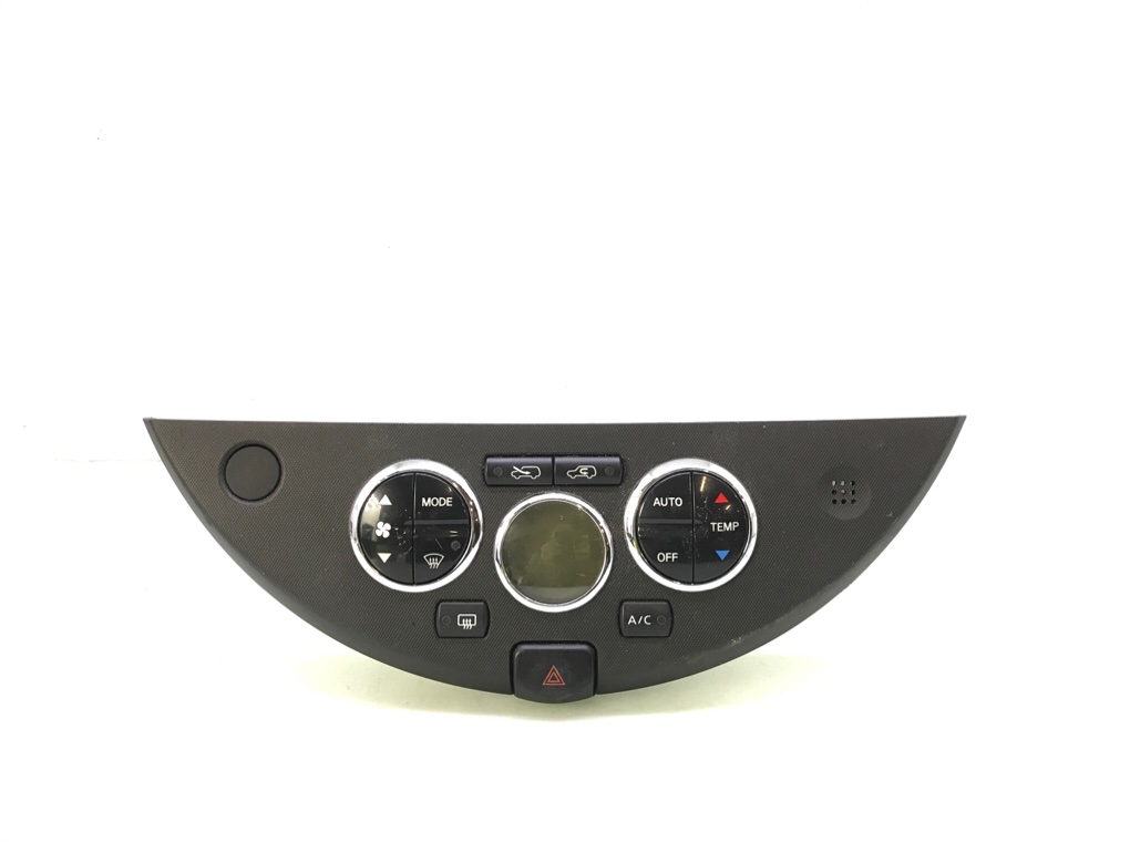 Блок управления печки/климат-контроля для Nissan Note, 2007 г. 1.6 i бензин б/у