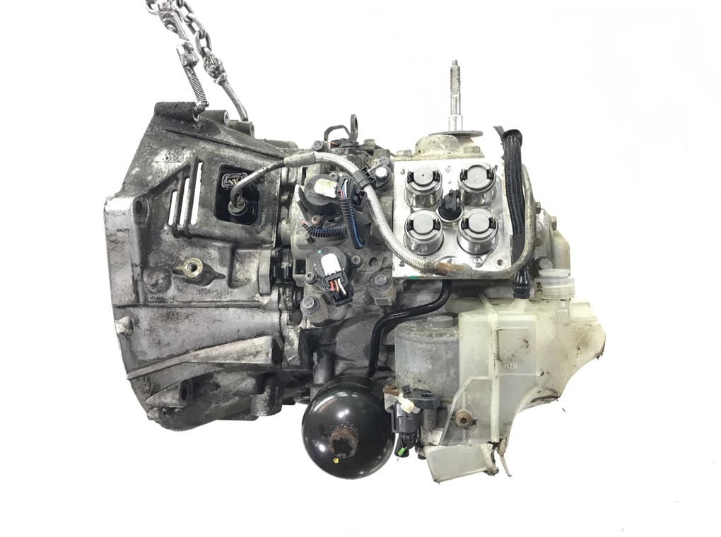 КПП роботизированная для Citroen C4 Grand Picasso, 2012 г. 1.6 HDi дизель б/у — фото 4