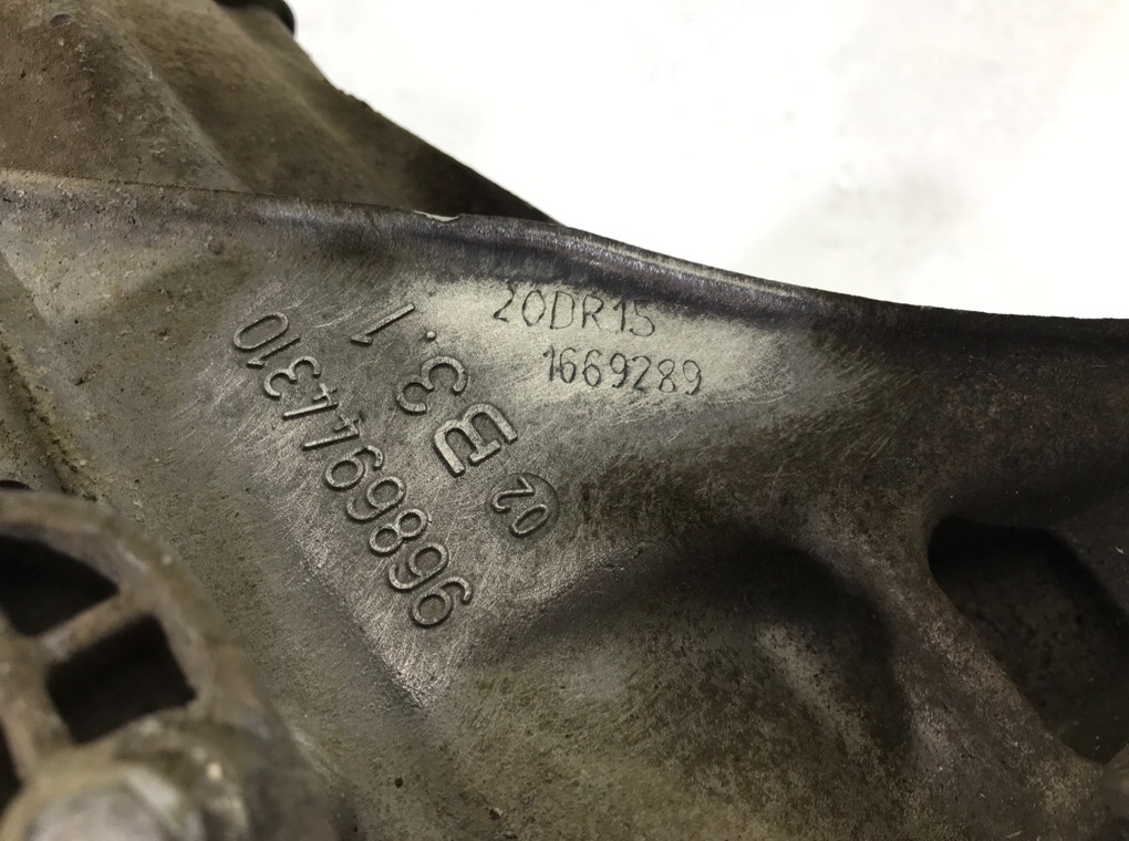 КПП роботизированная для Citroen C4 Grand Picasso, 2012 г. 1.6 HDi дизель б/у — фото 6