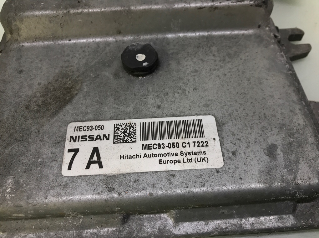 Блок управления двигателем для Nissan Note, 2007 г. 1.6 i бензин б/у — фото 5