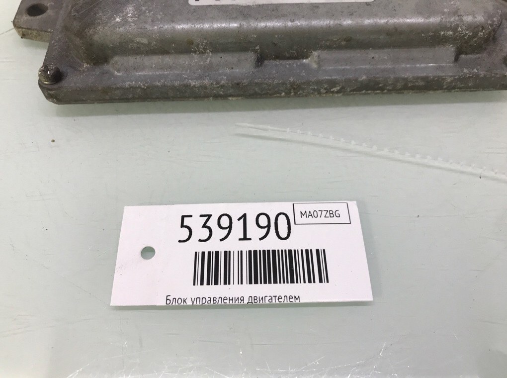 Блок управления двигателем для Nissan Note, 2007 г. 1.6 i бензин б/у — фото 6