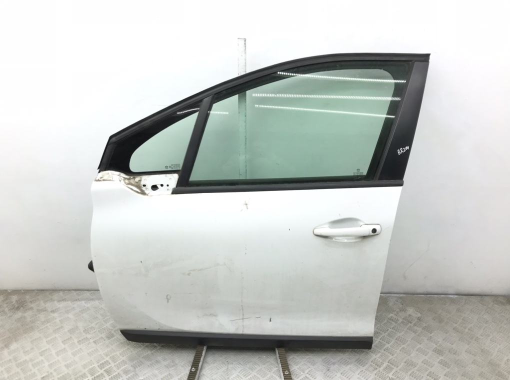 Дверь передняя левая для Peugeot 2008, 2017 г. 1.2 i бензин б/у