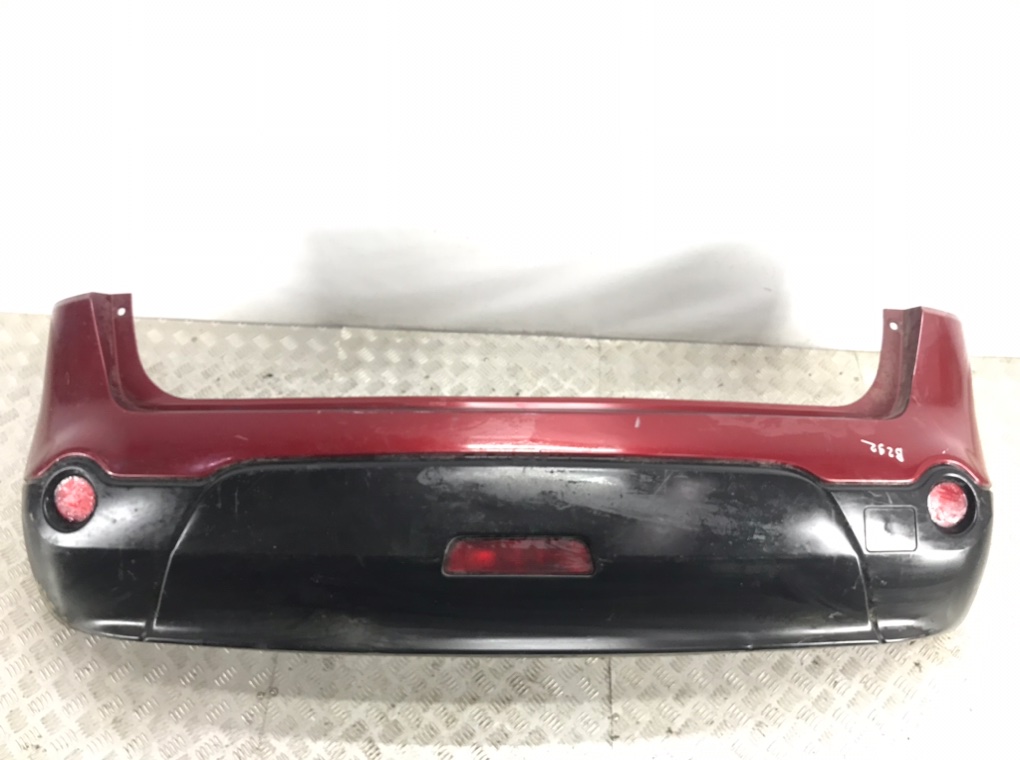 Бампер задний для Nissan Qashqai+2, 2010 г. 1.5 DCi дизель б/у