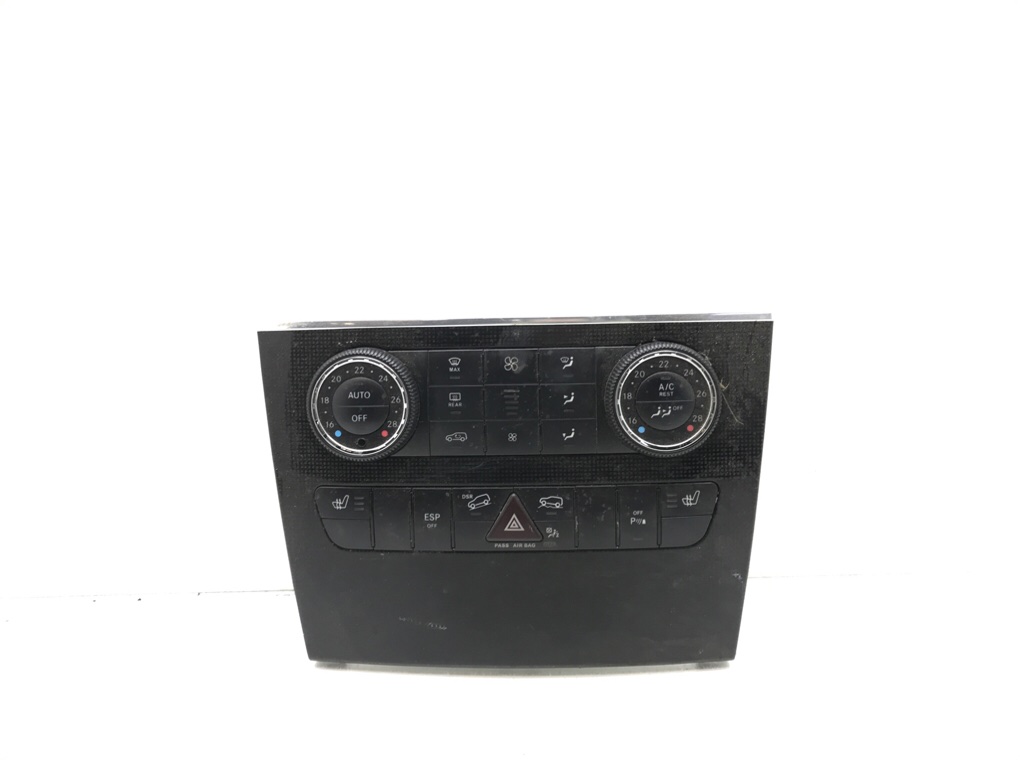 Блок управления печки/климат-контроля для Mercedes ML W164, 2009 г. 3.0 CDi дизель б/у