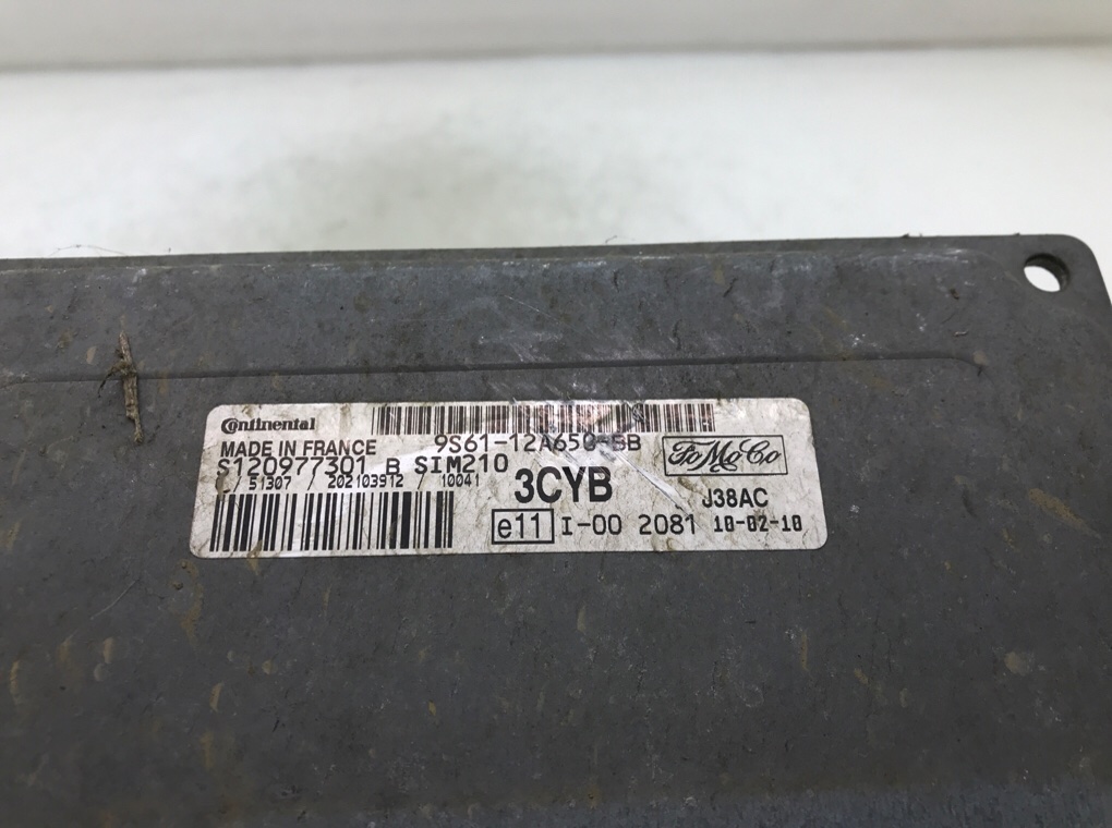 Блок управления двигателем для Ford Fusion, 2010 г. 1.4 i бензин б/у — фото 5