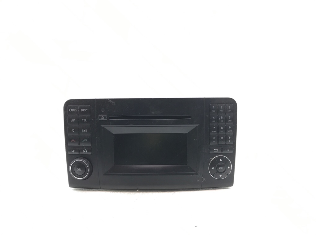 Магнитола для Mercedes ML W164, 2009 г. 3.0 CDi дизель б/у