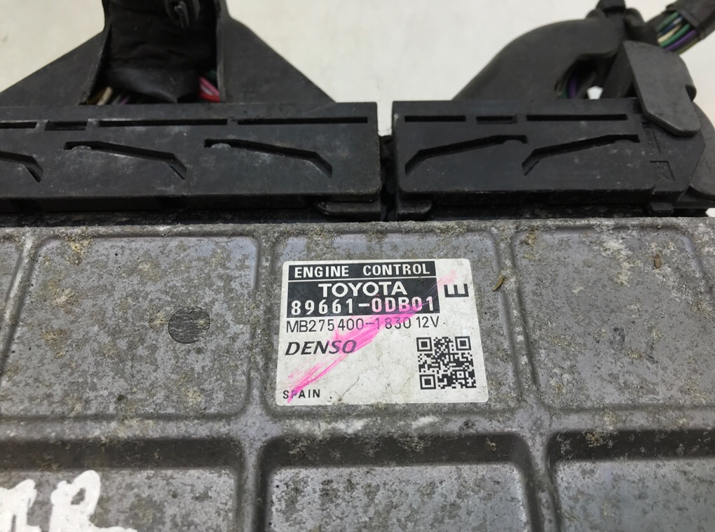 Блок управления двигателем для Toyota Yaris, 2009 г. 1.3 i бензин б/у — фото 5