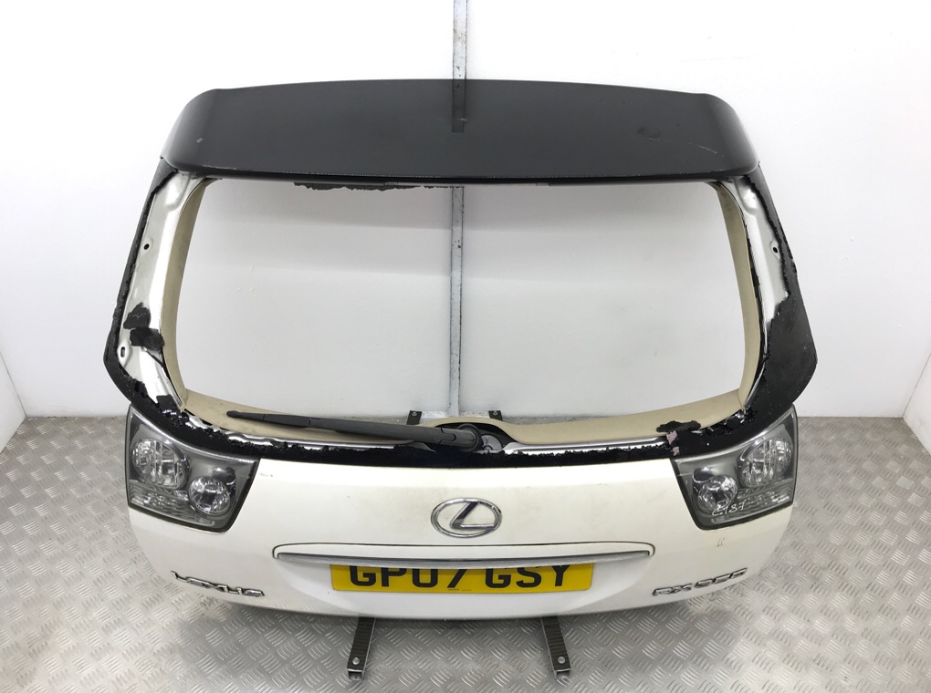 Крышка багажника для Lexus RX, 2007 г. 3.5 i бензин б/у — фото 2