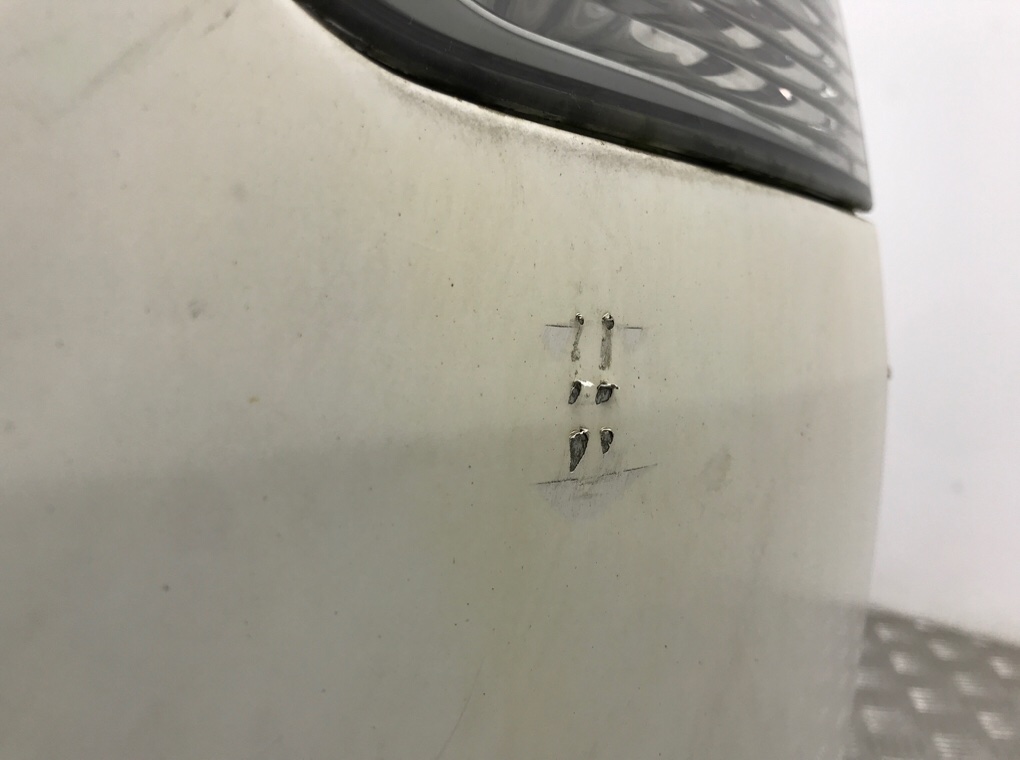 Крышка багажника для Lexus RX, 2007 г. 3.5 i бензин б/у — фото 11