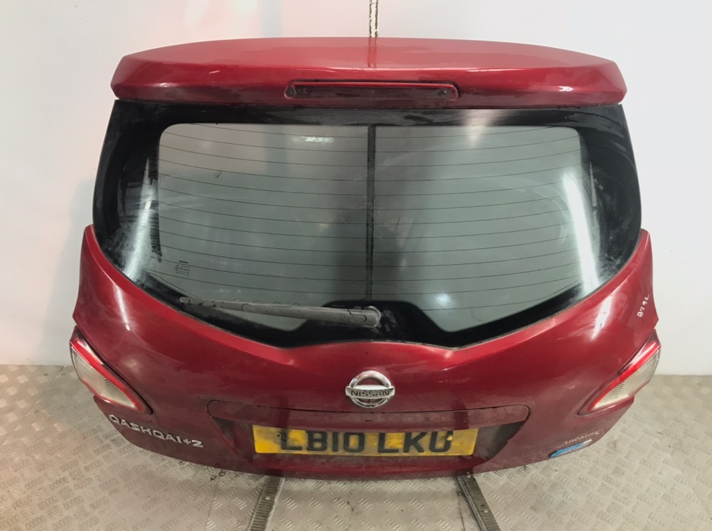 Крышка багажника для Nissan Qashqai+2, 2010 г. 1.5 DCi дизель б/у
