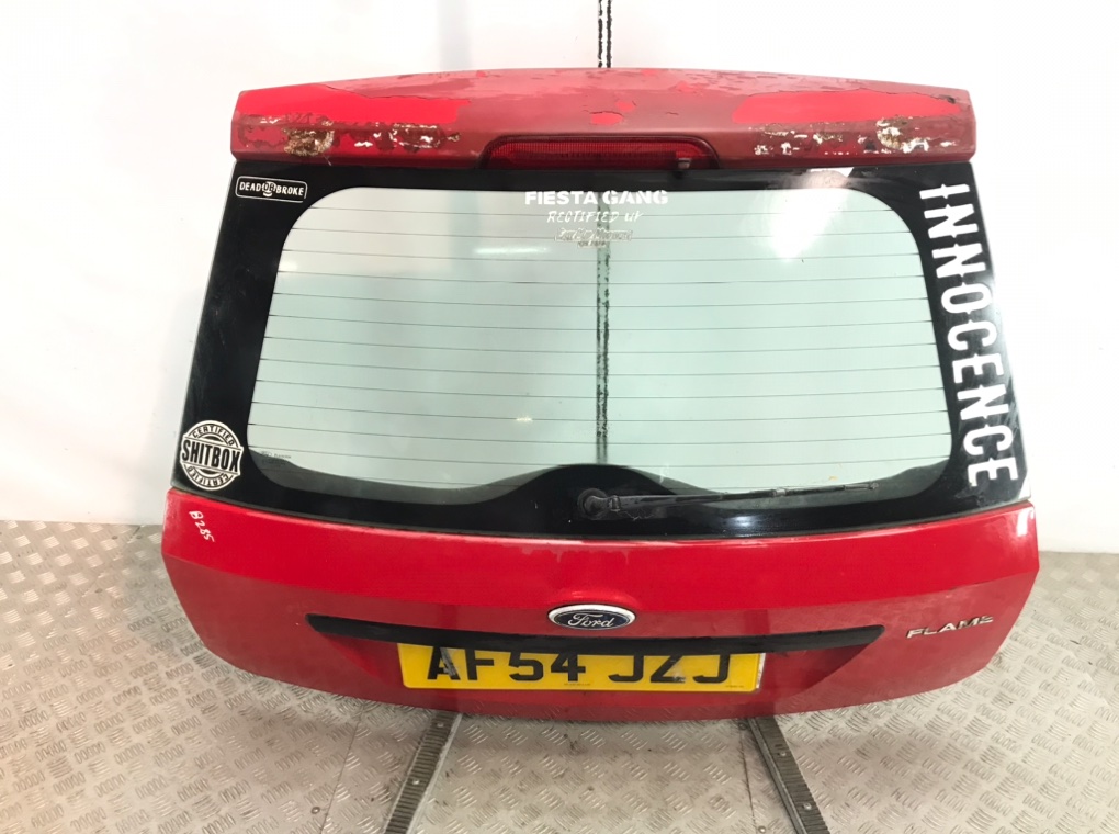 Крышка багажника для Ford Fiesta, 2004 г. 1.4 i бензин б/у
