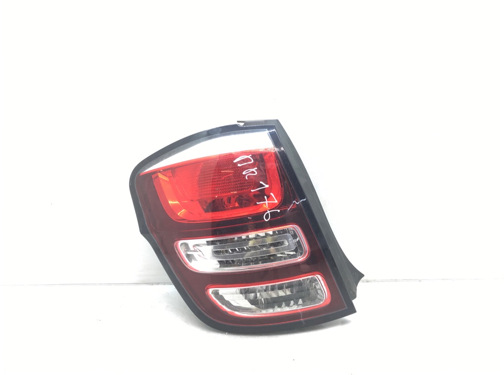 Фонарь задний левый для Citroen C3, 2013 г. 1.0 i бензин б/у
