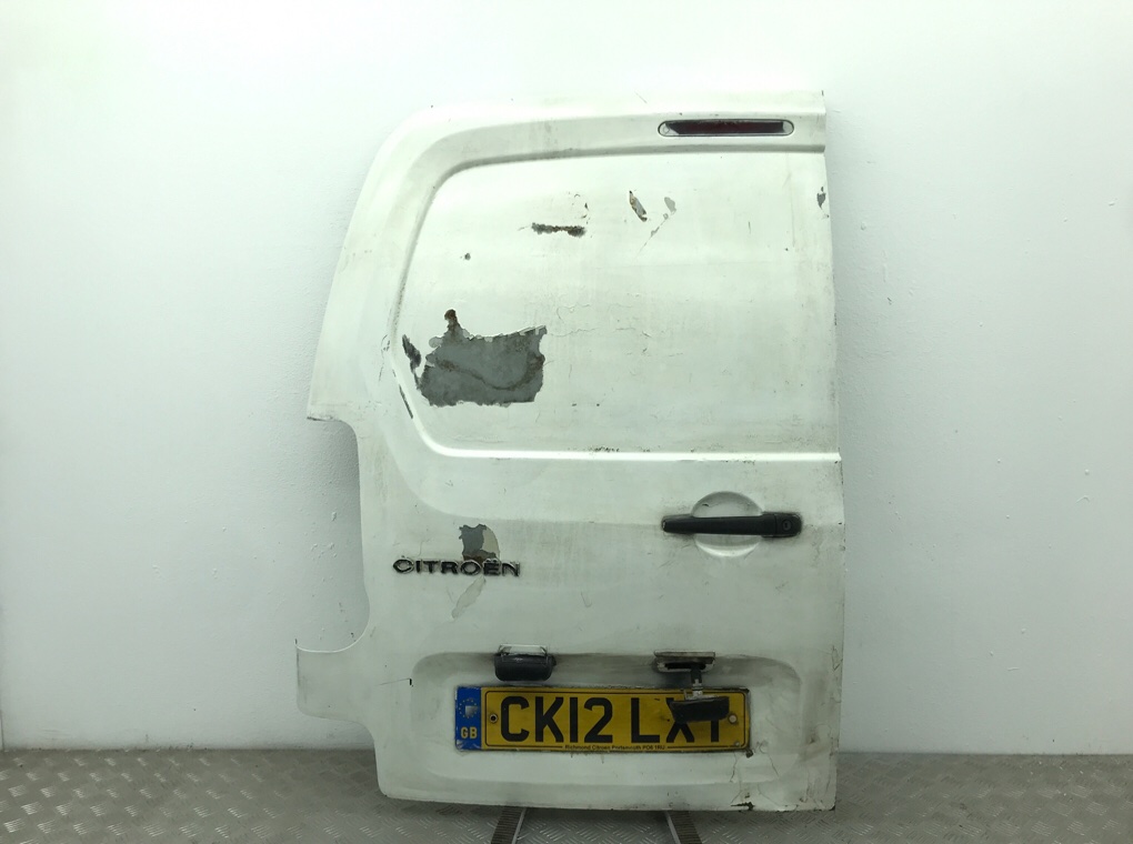 Дверь задняя распашная левая для Citroen Berlingo, 2012 г. 1.6 HDi дизель б/у