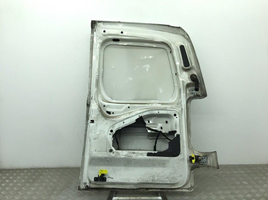 Дверь задняя распашная левая для Citroen Berlingo, 2012 г. 1.6 HDi дизель б/у — фото 4