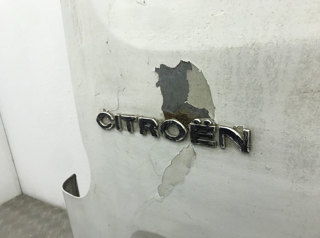 Дверь задняя распашная левая для Citroen Berlingo, 2012 г. 1.6 HDi дизель б/у — фото 9