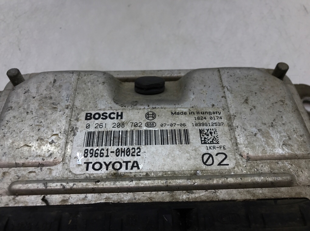Блок управления двигателем для Peugeot 107, 2007 г. 1.0 i бензин б/у — фото 5