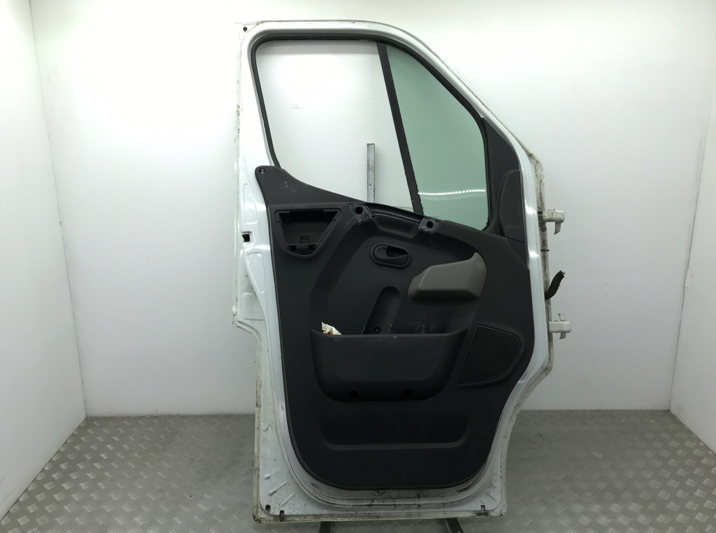 Дверь передняя левая для Renault Master, 2016 г. 2.3 DCI дизель б/у — фото 4