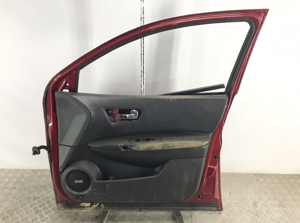 Дверь передняя правая для Nissan Qashqai+2, 2010 г. 1.5 DCi дизель б/у — фото 5