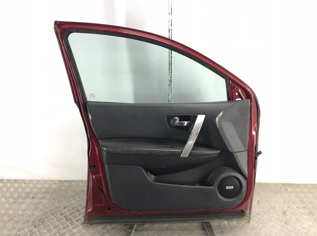 Дверь передняя левая для Nissan Qashqai+2, 2010 г. 1.5 DCi дизель б/у — фото 3
