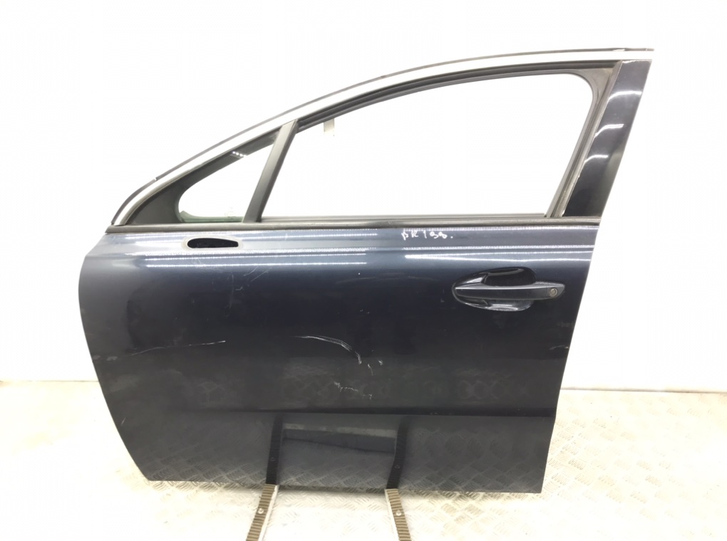 Дверь передняя левая для Peugeot 508, 2011 г. 2.0 HDI дизель б/у