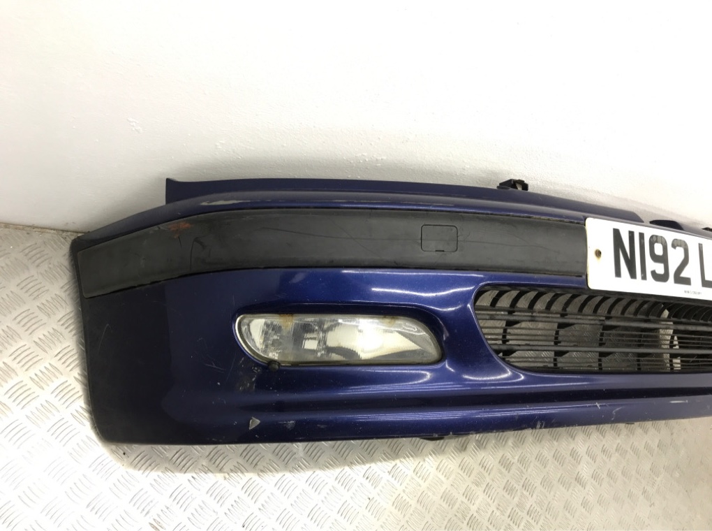 Бампер передний для Peugeot 406, 1996 г. 1.9 TD дизель б/у — фото 3