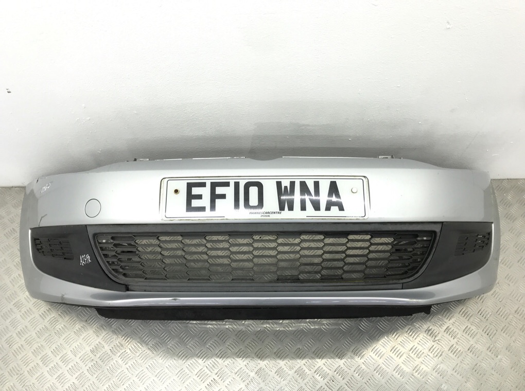 Бампер передний для Volkswagen Polo, 2010 г. 1.2 i бензин б/у