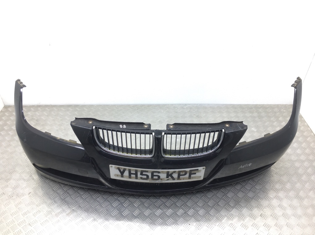 Бампер передний для BMW 3 E90/E91/E92/E93, 2006 г. 2.0 i бензин б/у — фото 2
