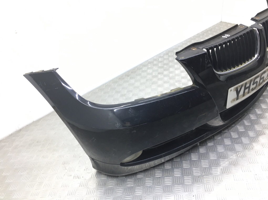 Бампер передний для BMW 3 E90/E91/E92/E93, 2006 г. 2.0 i бензин б/у — фото 3
