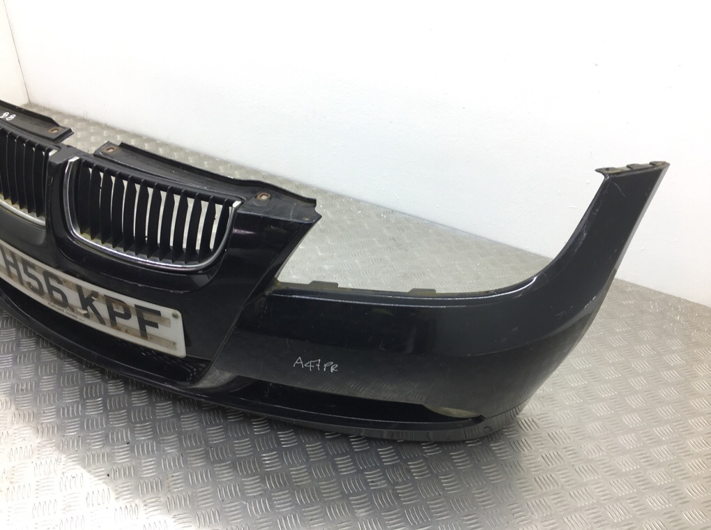 Бампер передний для BMW 3 E90/E91/E92/E93, 2006 г. 2.0 i бензин б/у — фото 4
