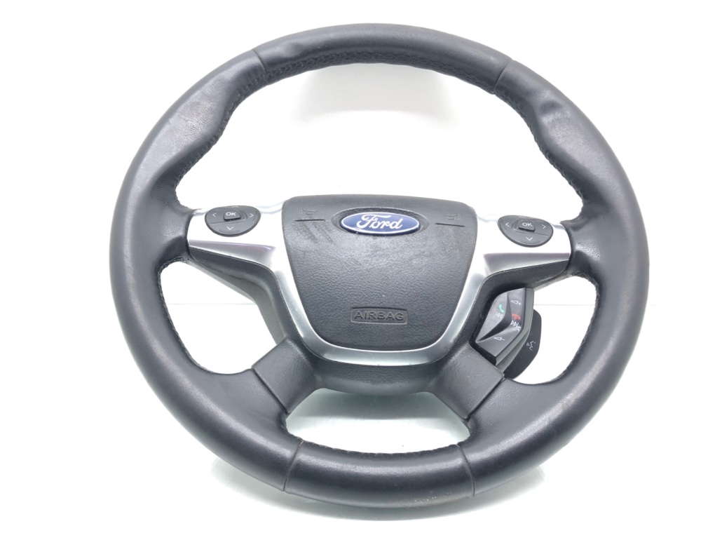 Руль для Ford Focus, 2012 г. 1.6 i бензин б/у