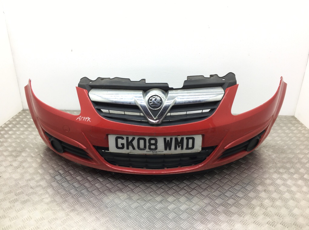 Бампер передний для Opel Corsa, 2008 г. 1.3 CDTi дизель б/у