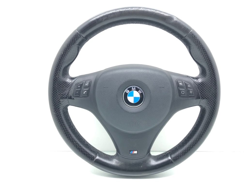 Руль для BMW 3 E90/E91/E92/E93, 2007 г. 2.0 TD дизель б/у