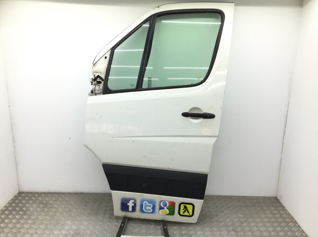 Дверь передняя левая для Volkswagen Crafter, 2012 г. 2.0 TDi дизель б/у