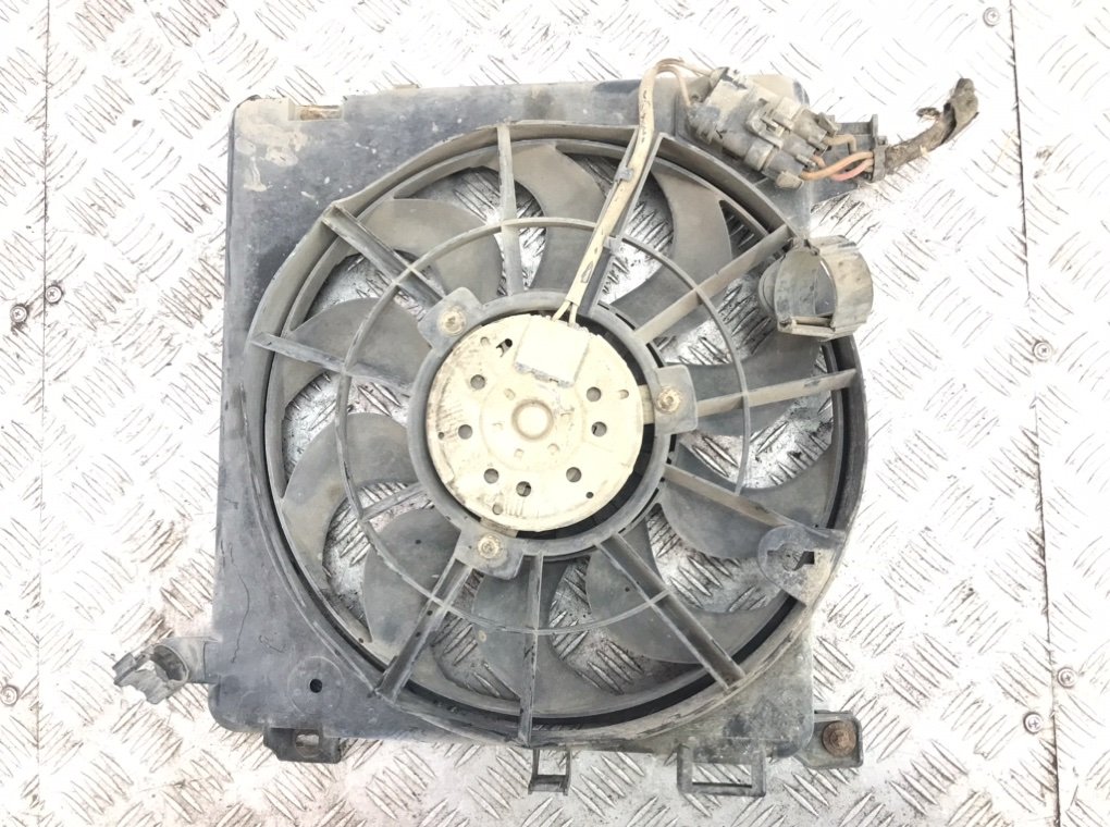 Вентилятор радиатора для Opel Astra, 2007 г. 1.3 CDTi дизель б/у
