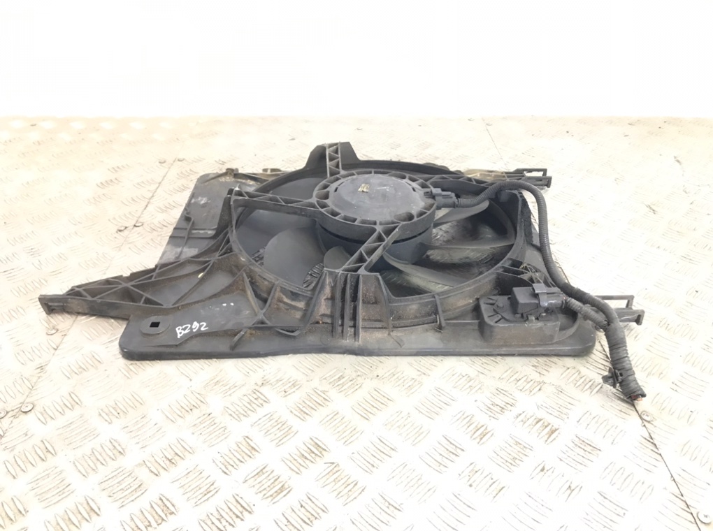Вентилятор радиатора для Nissan Qashqai+2, 2010 г. 1.5 DCi дизель б/у — фото 3