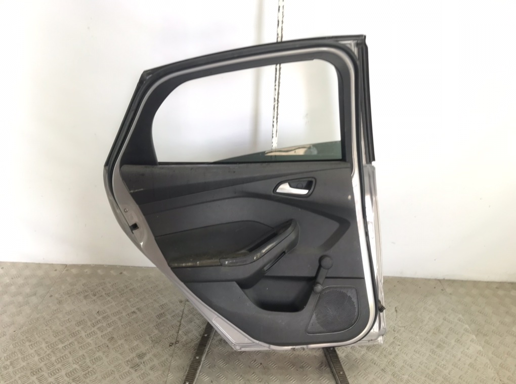 Дверь задняя левая для Ford Focus, 2012 г. 1.6 i бензин б/у — фото 3