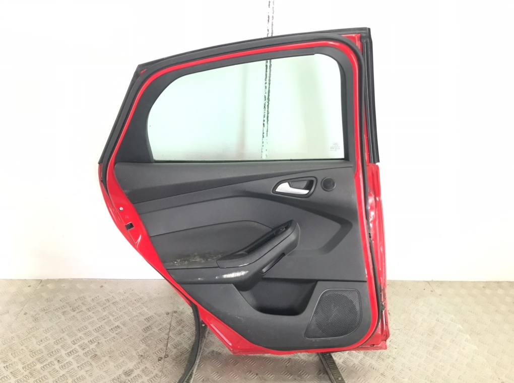 Дверь задняя левая для Ford Focus, 2013 г. 1.0 i бензин б/у — фото 2