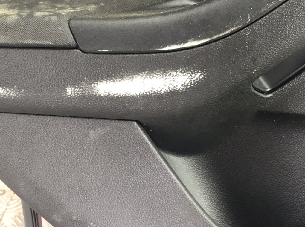 Дверь задняя левая для Ford Focus, 2013 г. 1.0 i бензин б/у — фото 3